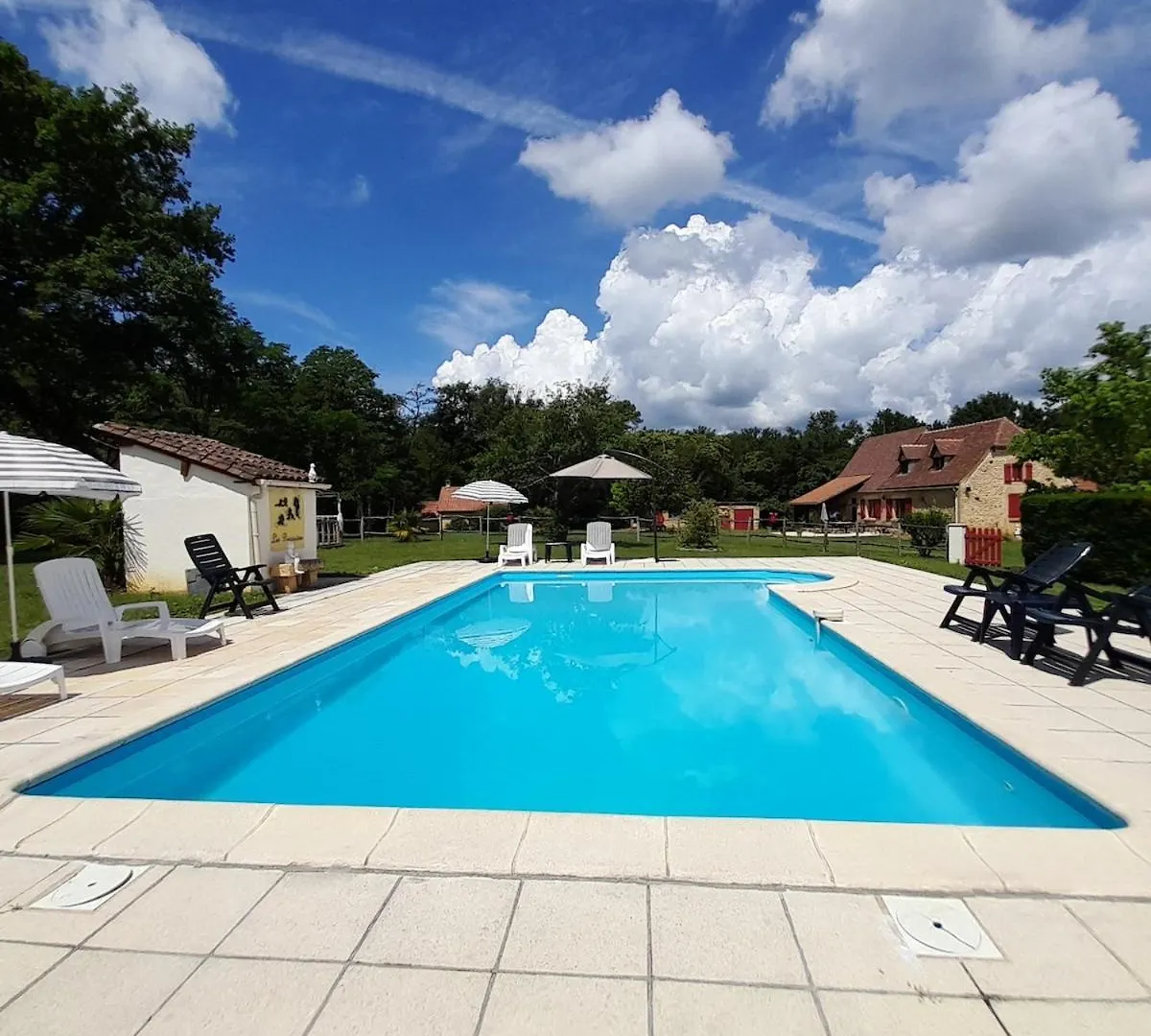 Tatil Evi Le Bleuet Villa Fajoles