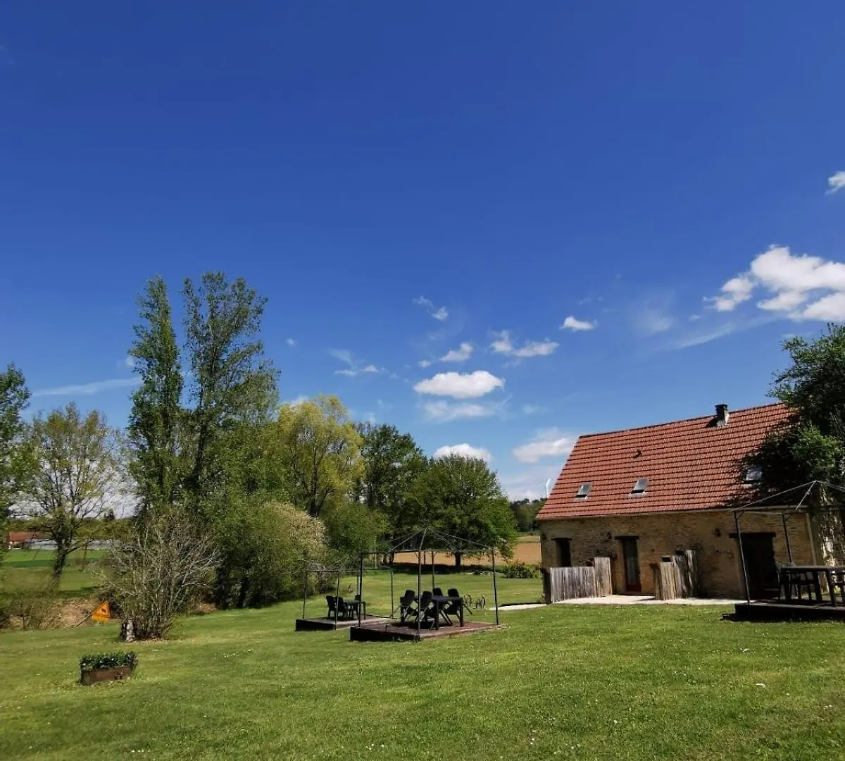 Le Bleuet Villa Fajoles Tatil Evi